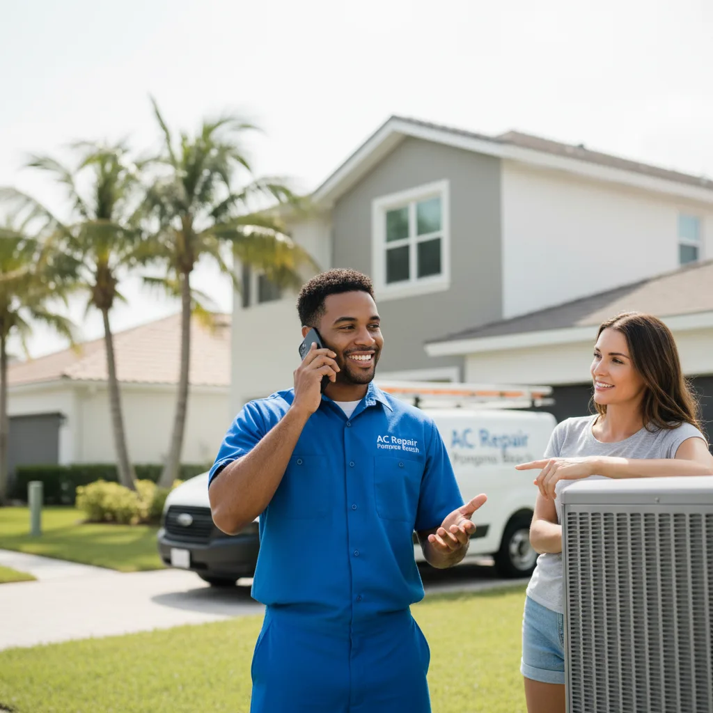 AC Repair Pompano Beach customer support in Bridgewater